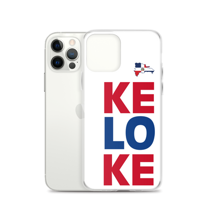 Ke Lo Ke Dominican iPhone Case  - 2020 - DominicanGirlfriend.com - Frases Dominicanas - República Dominicana Lifestyle Graphic T-Shirts Streetwear & Accessories - New York - Bronx - Washington Heights - Miami - Florida - Boca Chica - USA - Dominican Clothing