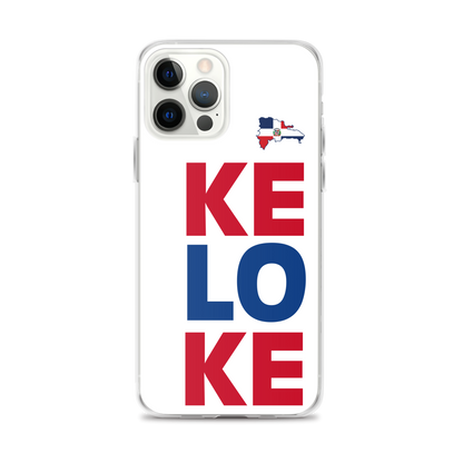 Ke Lo Ke Dominican iPhone Case  - 2020 - DominicanGirlfriend.com - Frases Dominicanas - República Dominicana Lifestyle Graphic T-Shirts Streetwear & Accessories - New York - Bronx - Washington Heights - Miami - Florida - Boca Chica - USA - Dominican Clothing