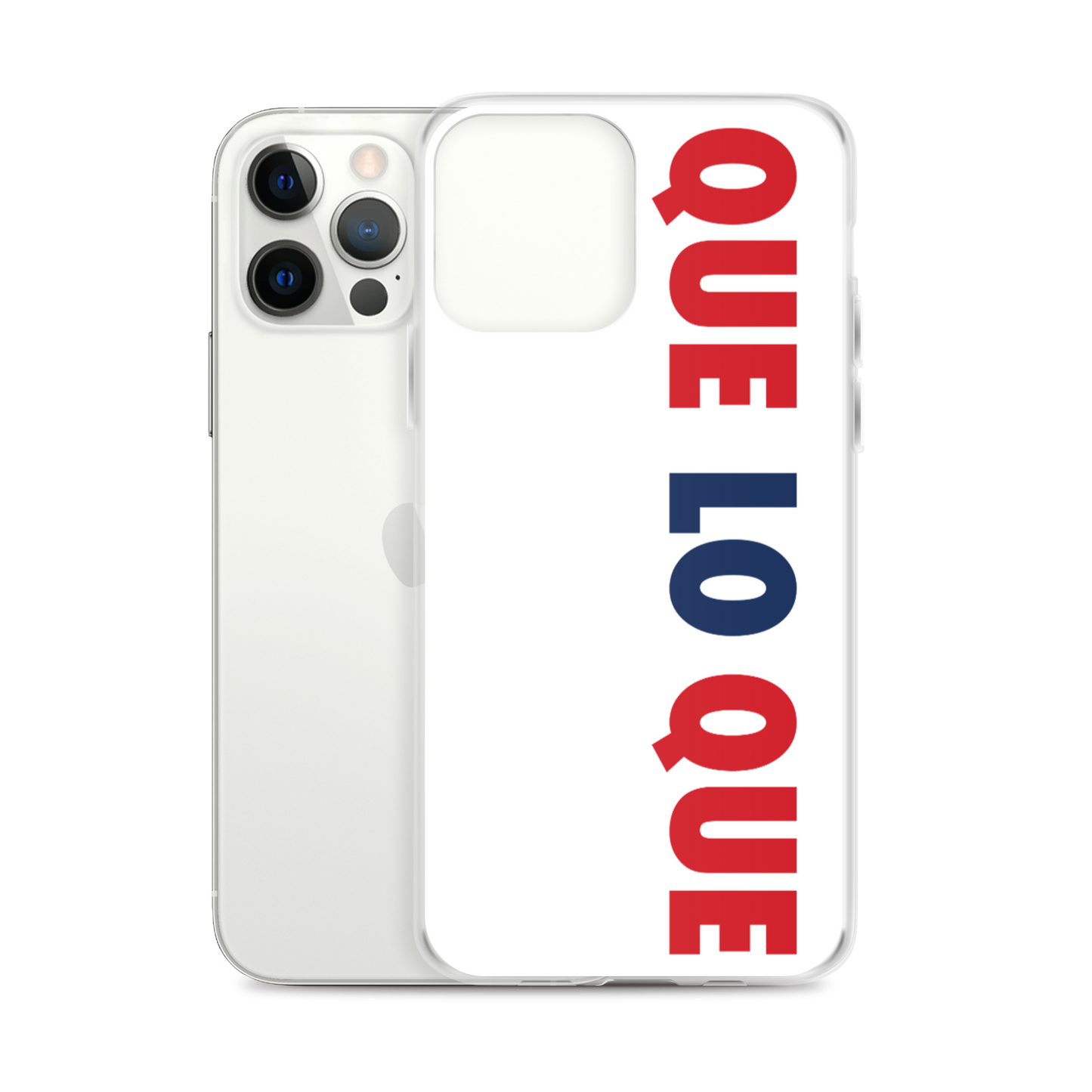 Que Lo Que Dominican iPhone Case  - 2020 - DominicanGirlfriend.com - Frases Dominicanas - República Dominicana Lifestyle Graphic T-Shirts Streetwear & Accessories - New York - Bronx - Washington Heights - Miami - Florida - Boca Chica - USA - Dominican Clothing