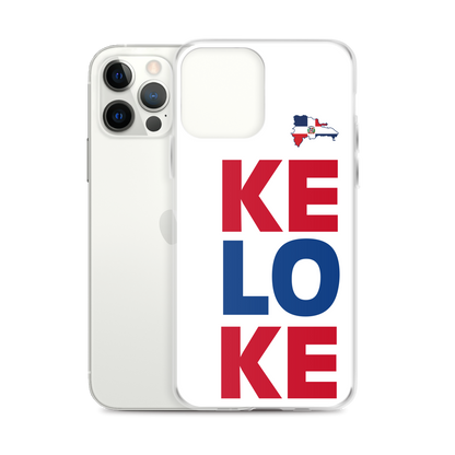 Ke Lo Ke Dominican iPhone Case  - 2020 - DominicanGirlfriend.com - Frases Dominicanas - República Dominicana Lifestyle Graphic T-Shirts Streetwear & Accessories - New York - Bronx - Washington Heights - Miami - Florida - Boca Chica - USA - Dominican Clothing