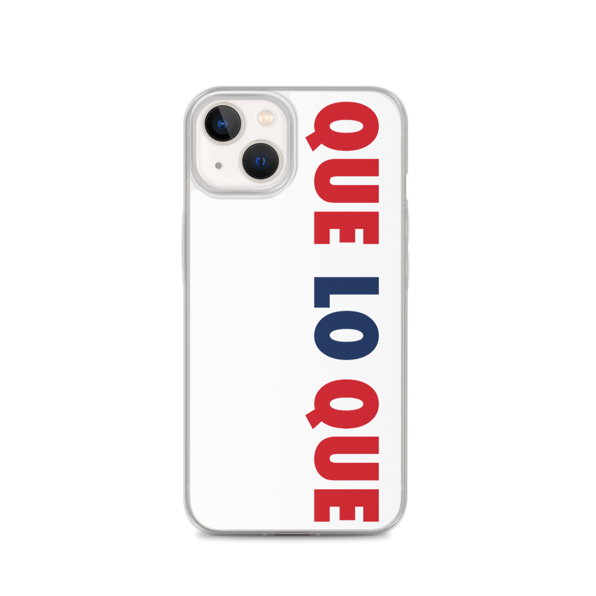 Que Lo Que Dominican iPhone Case  - 2020 - DominicanGirlfriend.com - Frases Dominicanas - República Dominicana Lifestyle Graphic T-Shirts Streetwear & Accessories - New York - Bronx - Washington Heights - Miami - Florida - Boca Chica - USA - Dominican Clothing