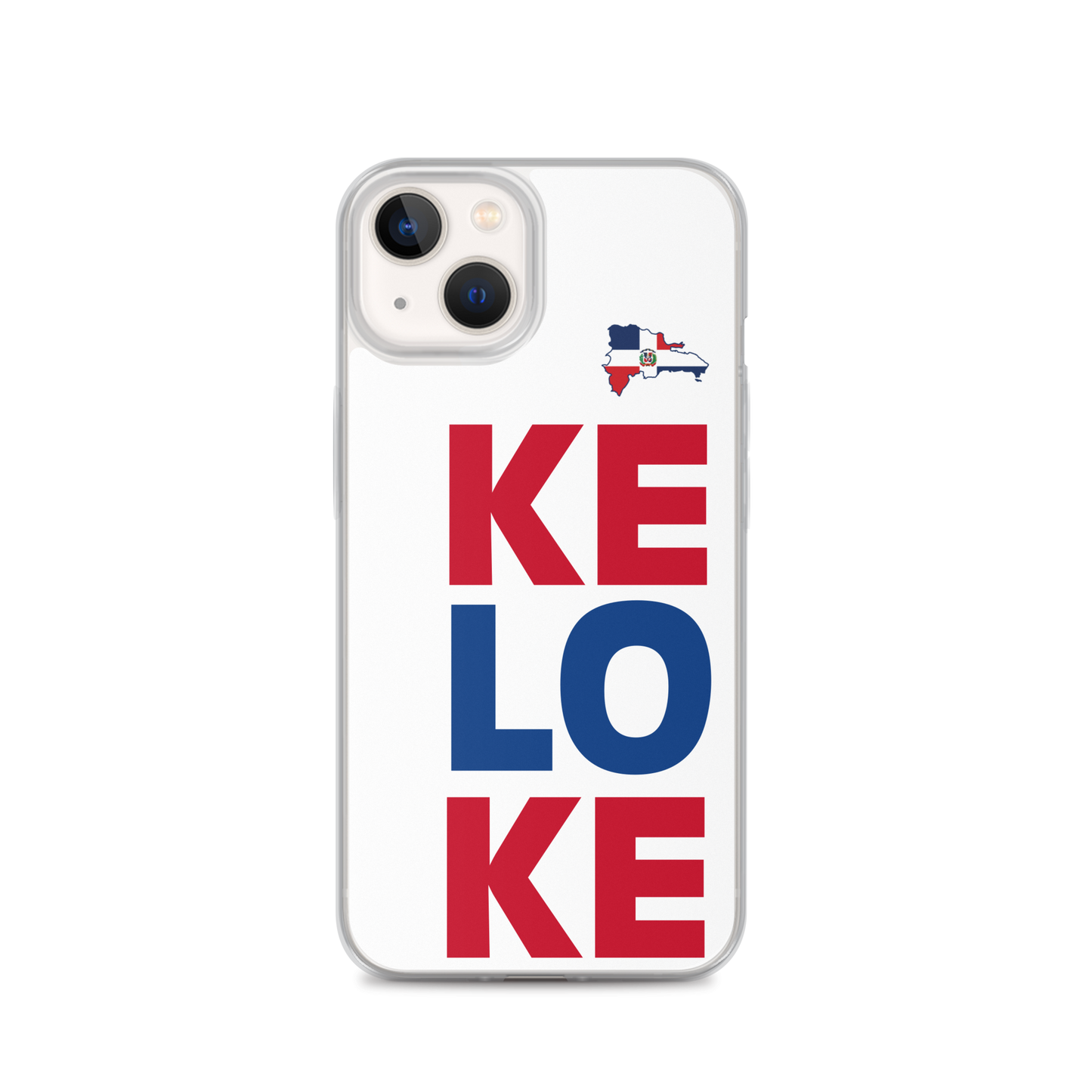 Ke Lo Ke Dominican iPhone Case  - 2020 - DominicanGirlfriend.com - Frases Dominicanas - República Dominicana Lifestyle Graphic T-Shirts Streetwear & Accessories - New York - Bronx - Washington Heights - Miami - Florida - Boca Chica - USA - Dominican Clothing