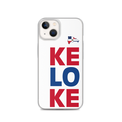 Ke Lo Ke Dominican iPhone Case  - 2020 - DominicanGirlfriend.com - Frases Dominicanas - República Dominicana Lifestyle Graphic T-Shirts Streetwear & Accessories - New York - Bronx - Washington Heights - Miami - Florida - Boca Chica - USA - Dominican Clothing