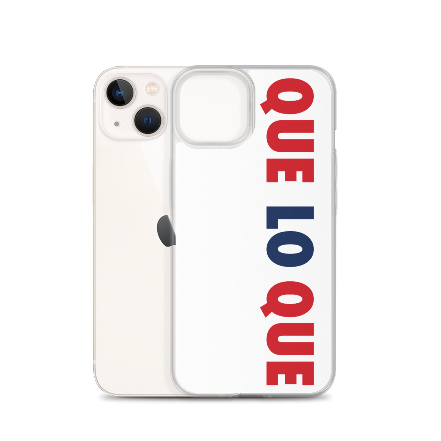 Que Lo Que Dominican iPhone Case  - 2020 - DominicanGirlfriend.com - Frases Dominicanas - República Dominicana Lifestyle Graphic T-Shirts Streetwear & Accessories - New York - Bronx - Washington Heights - Miami - Florida - Boca Chica - USA - Dominican Clothing