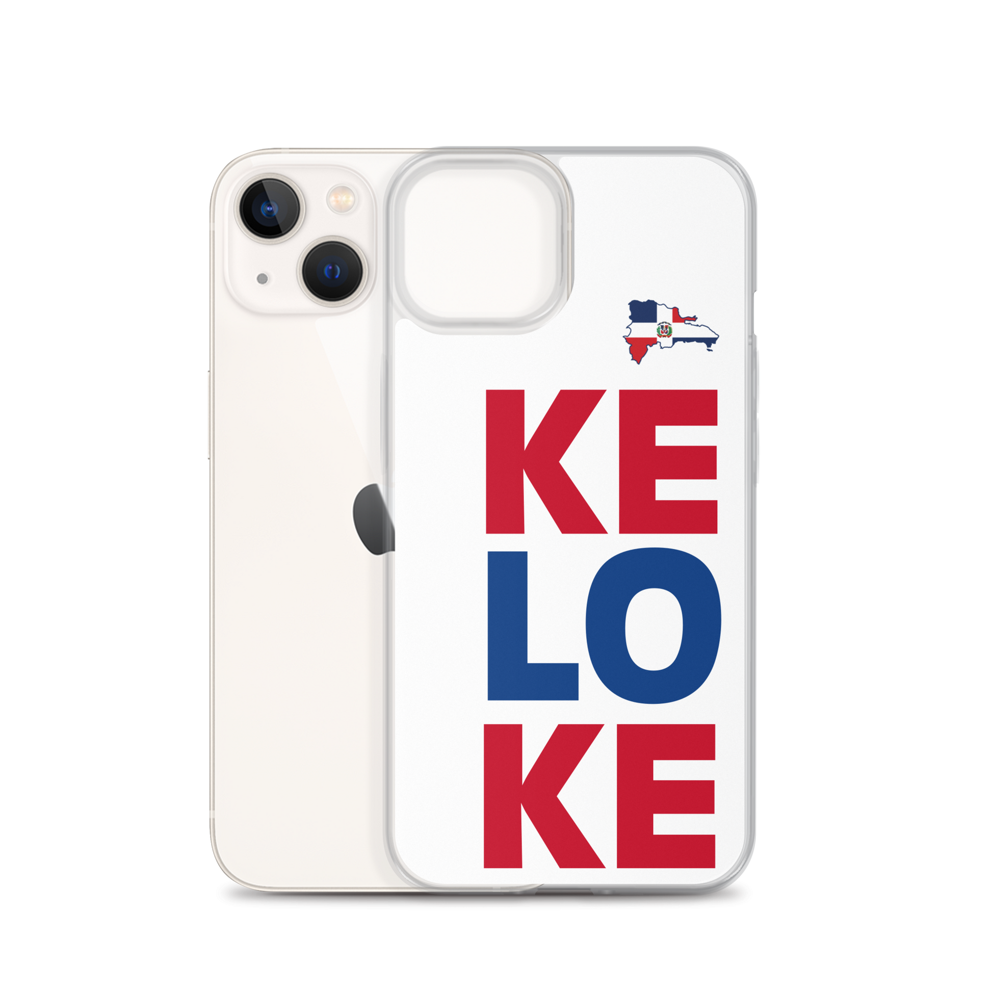 Ke Lo Ke Dominican iPhone Case  - 2020 - DominicanGirlfriend.com - Frases Dominicanas - República Dominicana Lifestyle Graphic T-Shirts Streetwear & Accessories - New York - Bronx - Washington Heights - Miami - Florida - Boca Chica - USA - Dominican Clothing