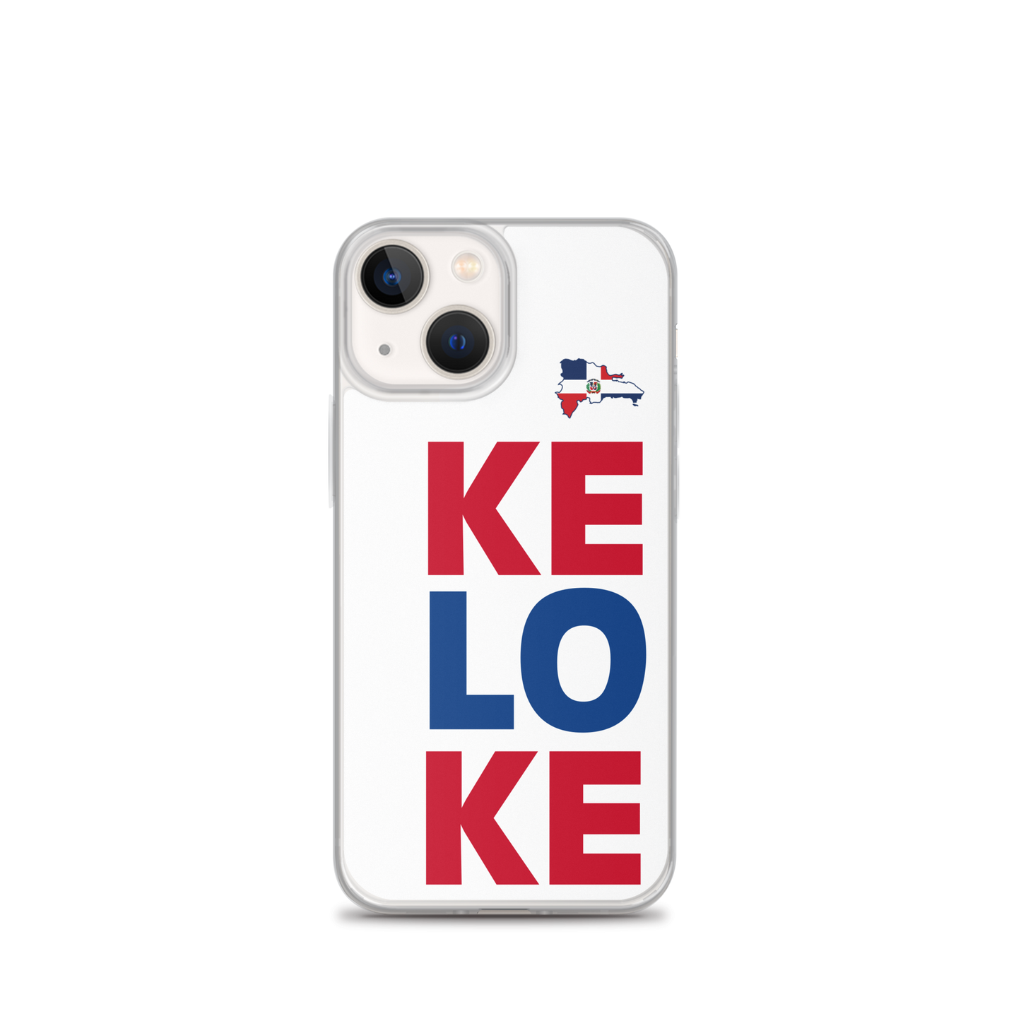 Ke Lo Ke Dominican iPhone Case  - 2020 - DominicanGirlfriend.com - Frases Dominicanas - República Dominicana Lifestyle Graphic T-Shirts Streetwear & Accessories - New York - Bronx - Washington Heights - Miami - Florida - Boca Chica - USA - Dominican Clothing