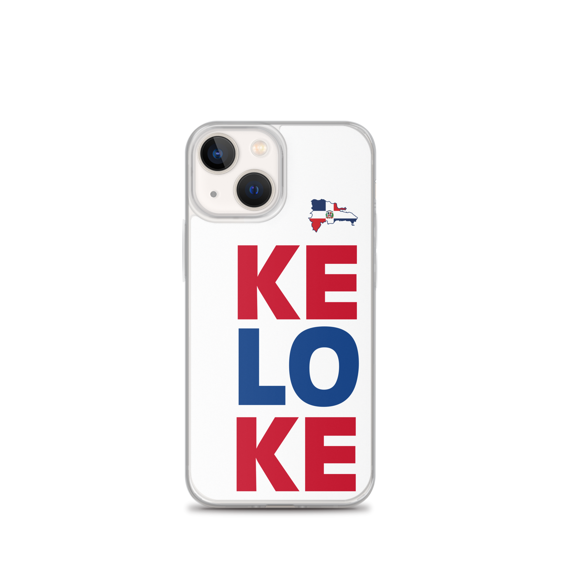 Ke Lo Ke Dominican iPhone Case  - 2020 - DominicanGirlfriend.com - Frases Dominicanas - República Dominicana Lifestyle Graphic T-Shirts Streetwear & Accessories - New York - Bronx - Washington Heights - Miami - Florida - Boca Chica - USA - Dominican Clothing