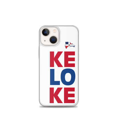 Ke Lo Ke Dominican iPhone Case  - 2020 - DominicanGirlfriend.com - Frases Dominicanas - República Dominicana Lifestyle Graphic T-Shirts Streetwear & Accessories - New York - Bronx - Washington Heights - Miami - Florida - Boca Chica - USA - Dominican Clothing