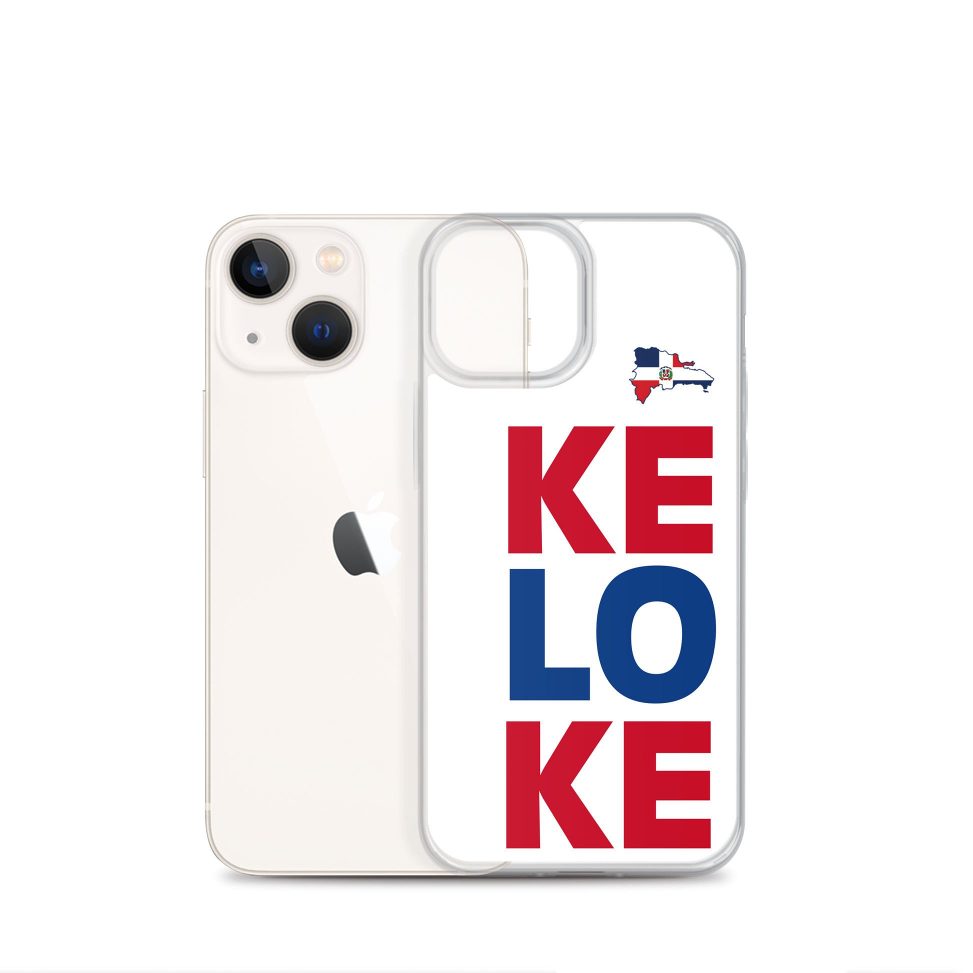 Ke Lo Ke Dominican iPhone Case  - 2020 - DominicanGirlfriend.com - Frases Dominicanas - República Dominicana Lifestyle Graphic T-Shirts Streetwear & Accessories - New York - Bronx - Washington Heights - Miami - Florida - Boca Chica - USA - Dominican Clothing