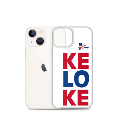 Ke Lo Ke Dominican iPhone Case  - 2020 - DominicanGirlfriend.com - Frases Dominicanas - República Dominicana Lifestyle Graphic T-Shirts Streetwear & Accessories - New York - Bronx - Washington Heights - Miami - Florida - Boca Chica - USA - Dominican Clothing