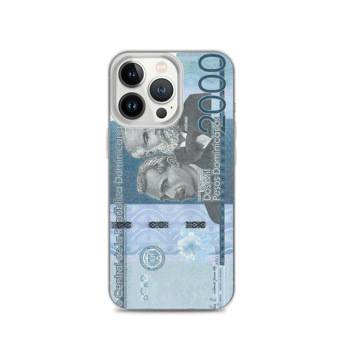 2000 Dominican Pesos iPhone Case  - 2020 - DominicanGirlfriend.com - Frases Dominicanas - República Dominicana Lifestyle Graphic T-Shirts Streetwear & Accessories - New York - Bronx - Washington Heights - Miami - Florida - Boca Chica - USA - Dominican Clothing