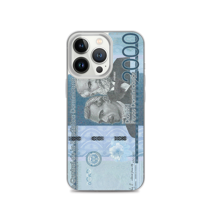 2000 Dominican Pesos iPhone Case  - 2020 - DominicanGirlfriend.com - Frases Dominicanas - República Dominicana Lifestyle Graphic T-Shirts Streetwear & Accessories - New York - Bronx - Washington Heights - Miami - Florida - Boca Chica - USA - Dominican Clothing