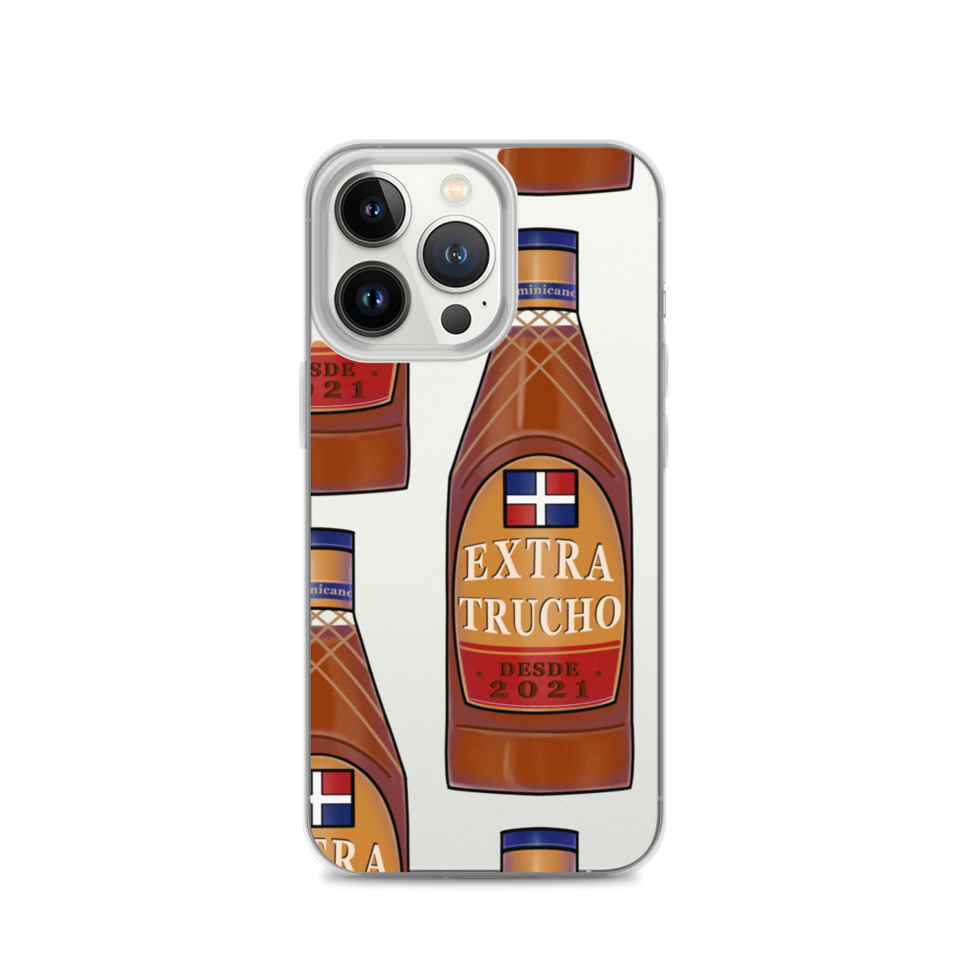 Extra Trucho Dominican Rum iPhone Case  - 2020 - DominicanGirlfriend.com - Frases Dominicanas - República Dominicana Lifestyle Graphic T-Shirts Streetwear & Accessories - New York - Bronx - Washington Heights - Miami - Florida - Boca Chica - USA - Dominican Clothing
