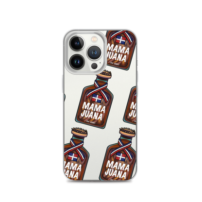 Mama Juana Dominicana iPhone Case  - 2020 - DominicanGirlfriend.com - Frases Dominicanas - República Dominicana Lifestyle Graphic T-Shirts Streetwear & Accessories - New York - Bronx - Washington Heights - Miami - Florida - Boca Chica - USA - Dominican Clothing