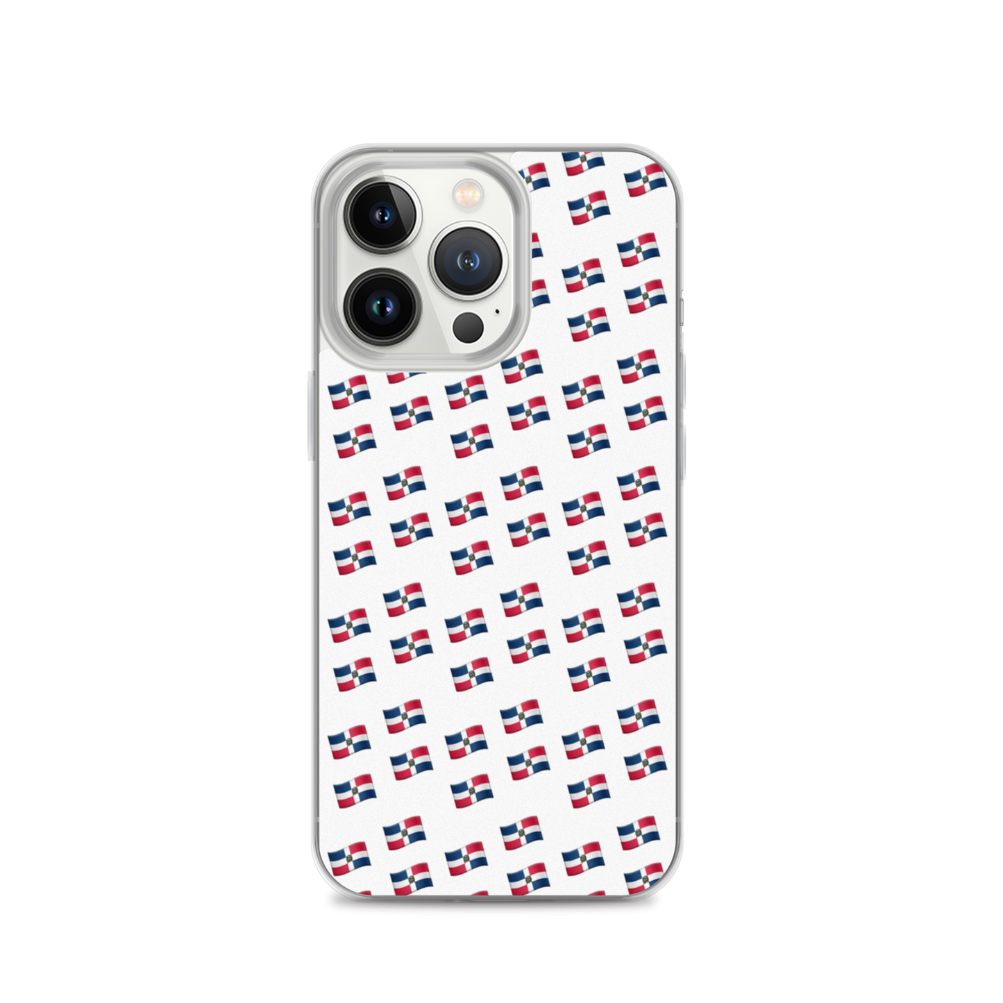 All-Over Emoji República Dominicana Flag iPhone Case  - 2020 - DominicanGirlfriend.com - Frases Dominicanas - República Dominicana Lifestyle Graphic T-Shirts Streetwear & Accessories - New York - Bronx - Washington Heights - Miami - Florida - Boca Chica - USA - Dominican Clothing