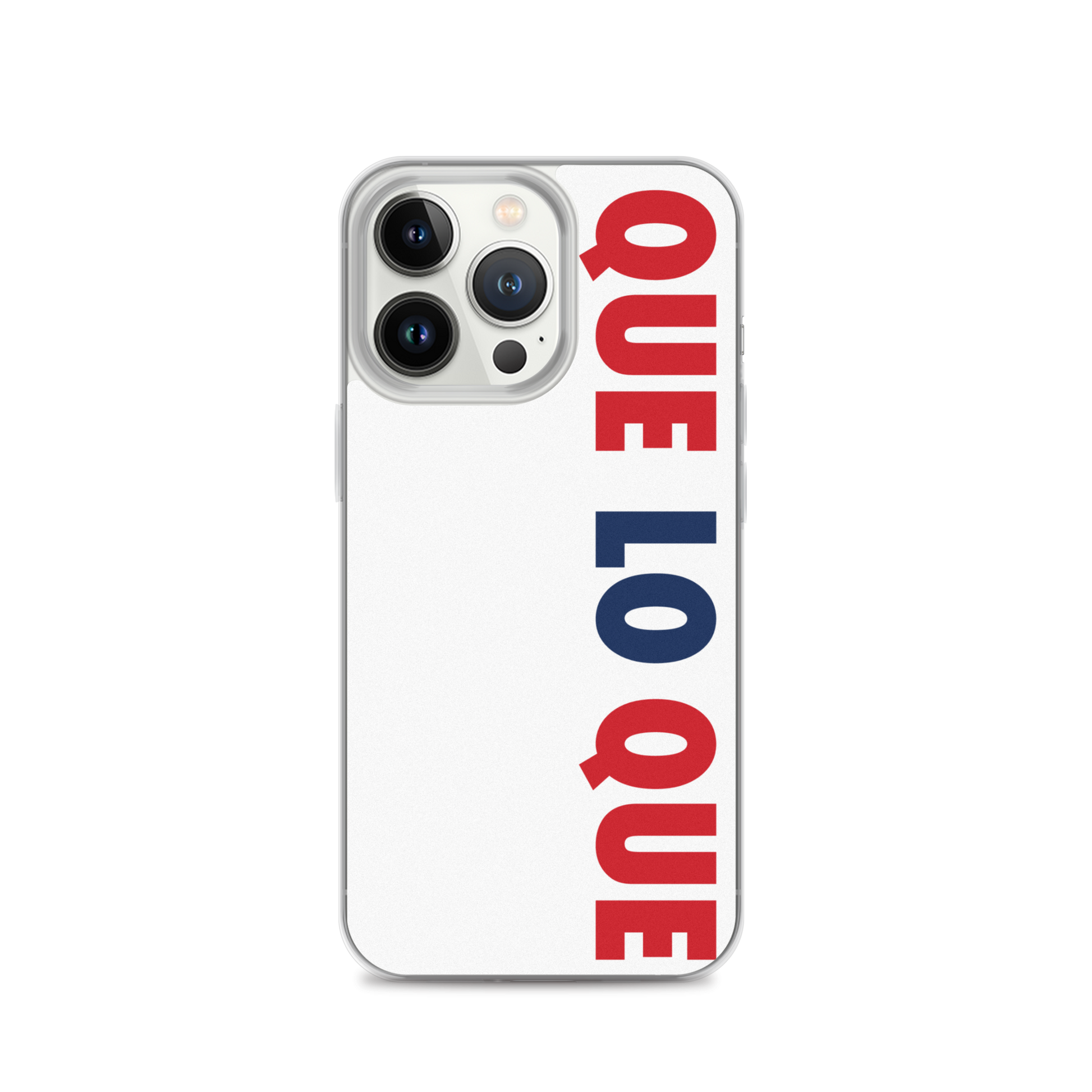 Que Lo Que Dominican iPhone Case  - 2020 - DominicanGirlfriend.com - Frases Dominicanas - República Dominicana Lifestyle Graphic T-Shirts Streetwear & Accessories - New York - Bronx - Washington Heights - Miami - Florida - Boca Chica - USA - Dominican Clothing
