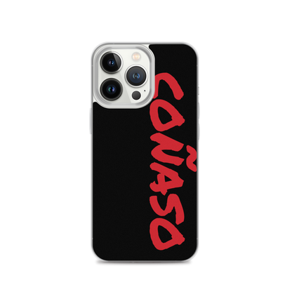 Coñaso Dominican iPhone Case  - 2020 - DominicanGirlfriend.com - Frases Dominicanas - República Dominicana Lifestyle Graphic T-Shirts Streetwear & Accessories - New York - Bronx - Washington Heights - Miami - Florida - Boca Chica - USA - Dominican Clothing