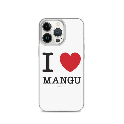 I Love Mangu iPhone Case  - 2020 - DominicanGirlfriend.com - Frases Dominicanas - República Dominicana Lifestyle Graphic T-Shirts Streetwear & Accessories - New York - Bronx - Washington Heights - Miami - Florida - Boca Chica - USA - Dominican Clothing