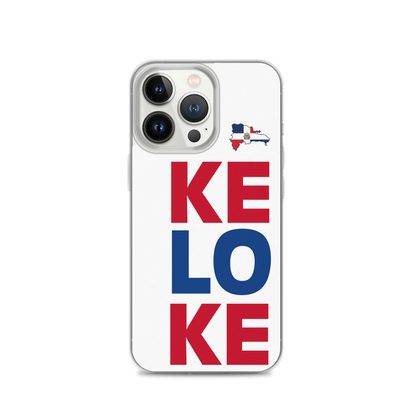 Ke Lo Ke Dominican iPhone Case  - 2020 - DominicanGirlfriend.com - Frases Dominicanas - República Dominicana Lifestyle Graphic T-Shirts Streetwear & Accessories - New York - Bronx - Washington Heights - Miami - Florida - Boca Chica - USA - Dominican Clothing