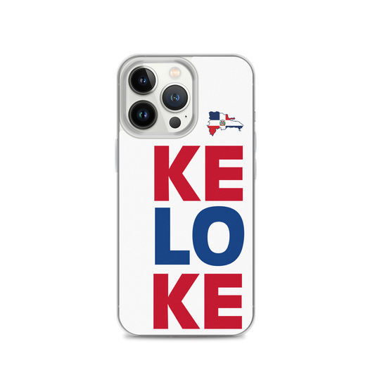 Ke Lo Ke Dominican iPhone Case  - 2020 - DominicanGirlfriend.com - Frases Dominicanas - República Dominicana Lifestyle Graphic T-Shirts Streetwear & Accessories - New York - Bronx - Washington Heights - Miami - Florida - Boca Chica - USA - Dominican Clothing