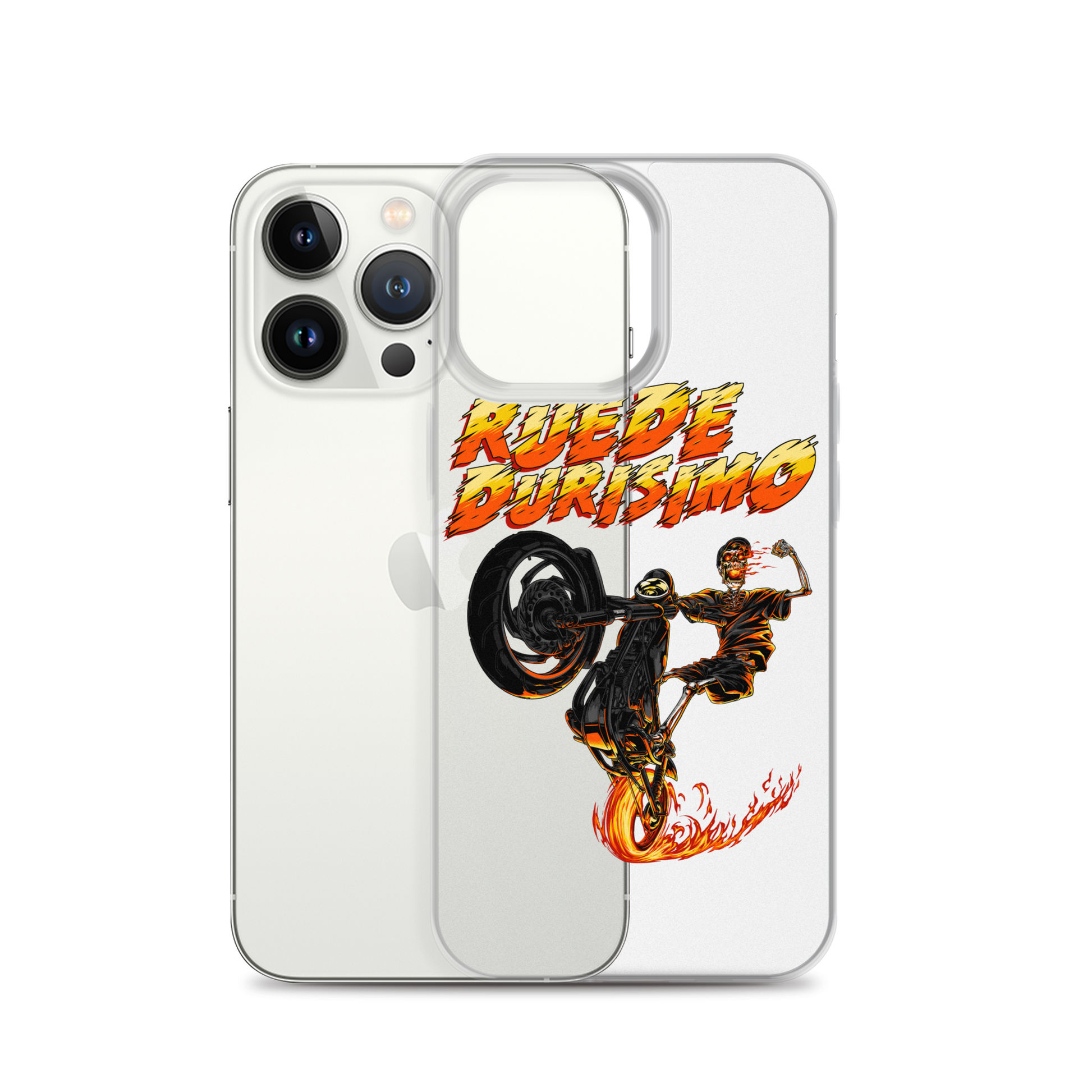 Ruede Durisimo Dominican iPhone Case  - 2020 - DominicanGirlfriend.com - Frases Dominicanas - República Dominicana Lifestyle Graphic T-Shirts Streetwear & Accessories - New York - Bronx - Washington Heights - Miami - Florida - Boca Chica - USA - Dominican Clothing