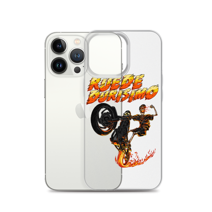 Ruede Durisimo Dominican iPhone Case  - 2020 - DominicanGirlfriend.com - Frases Dominicanas - República Dominicana Lifestyle Graphic T-Shirts Streetwear & Accessories - New York - Bronx - Washington Heights - Miami - Florida - Boca Chica - USA - Dominican Clothing