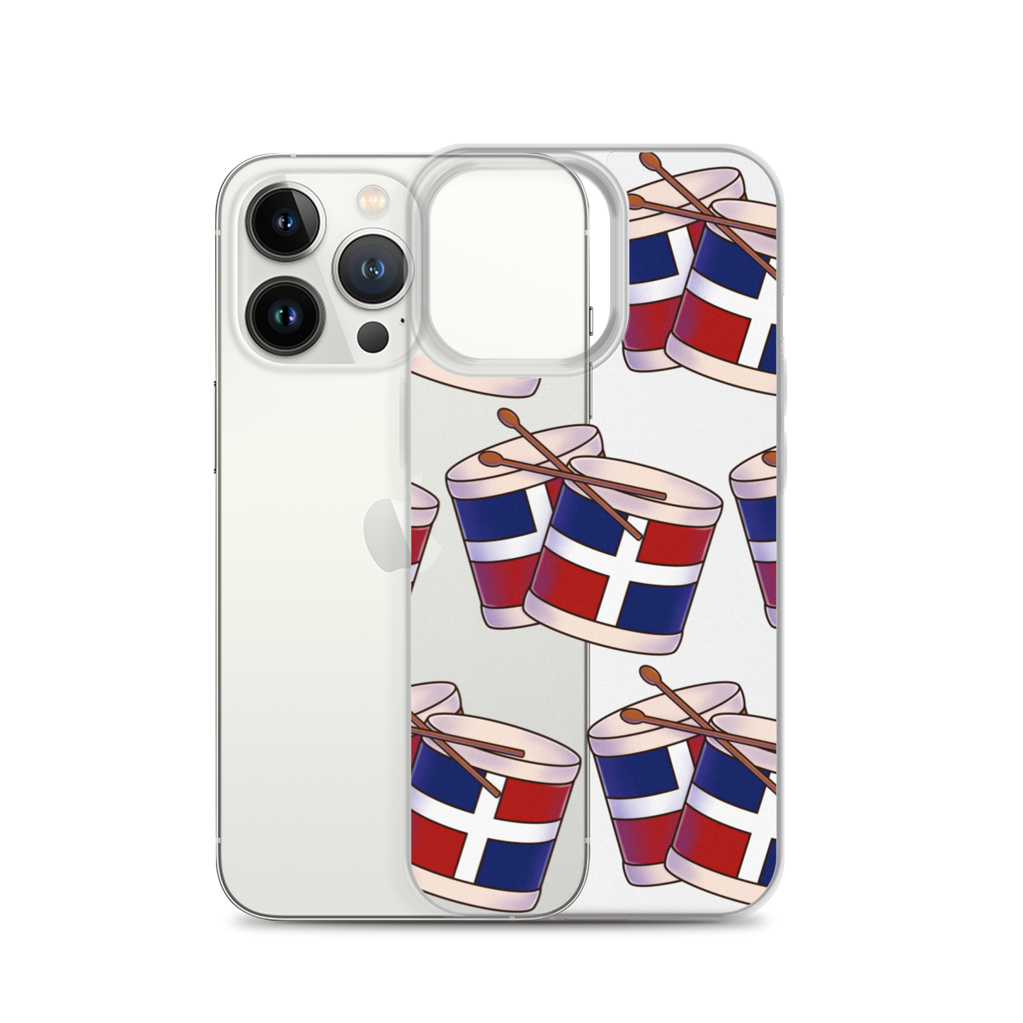 Tambora Dominicana iPhone Case  - 2020 - DominicanGirlfriend.com - Frases Dominicanas - República Dominicana Lifestyle Graphic T-Shirts Streetwear & Accessories - New York - Bronx - Washington Heights - Miami - Florida - Boca Chica - USA - Dominican Clothing