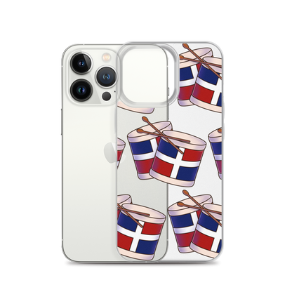Tambora Dominicana iPhone Case  - 2020 - DominicanGirlfriend.com - Frases Dominicanas - República Dominicana Lifestyle Graphic T-Shirts Streetwear & Accessories - New York - Bronx - Washington Heights - Miami - Florida - Boca Chica - USA - Dominican Clothing
