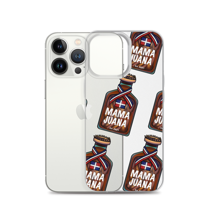 Mama Juana Dominicana iPhone Case  - 2020 - DominicanGirlfriend.com - Frases Dominicanas - República Dominicana Lifestyle Graphic T-Shirts Streetwear & Accessories - New York - Bronx - Washington Heights - Miami - Florida - Boca Chica - USA - Dominican Clothing