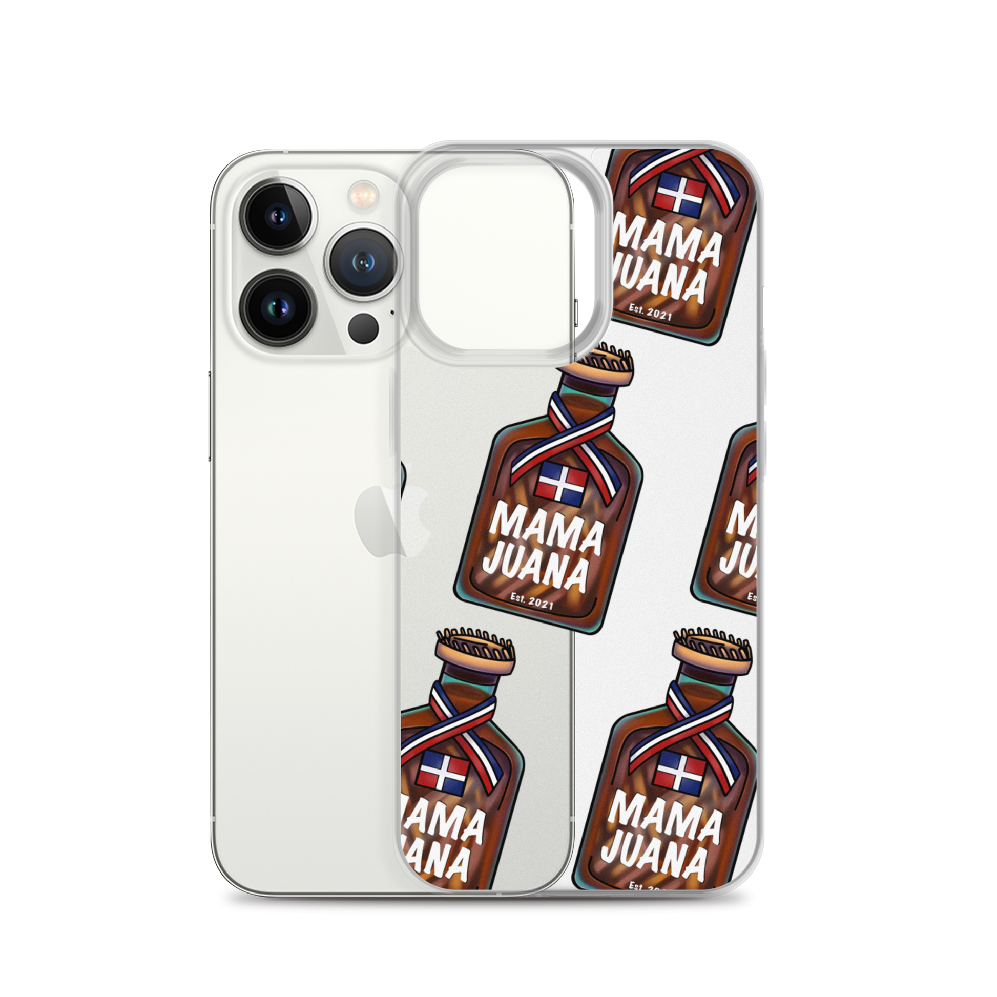 Mama Juana Dominicana iPhone Case  - 2020 - DominicanGirlfriend.com - Frases Dominicanas - República Dominicana Lifestyle Graphic T-Shirts Streetwear & Accessories - New York - Bronx - Washington Heights - Miami - Florida - Boca Chica - USA - Dominican Clothing