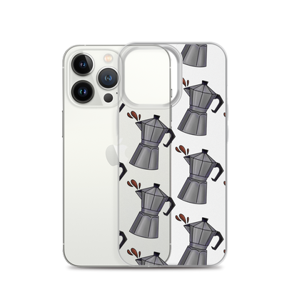 Cafetera Dominican iPhone Case  - 2020 - DominicanGirlfriend.com - Frases Dominicanas - República Dominicana Lifestyle Graphic T-Shirts Streetwear & Accessories - New York - Bronx - Washington Heights - Miami - Florida - Boca Chica - USA - Dominican Clothing