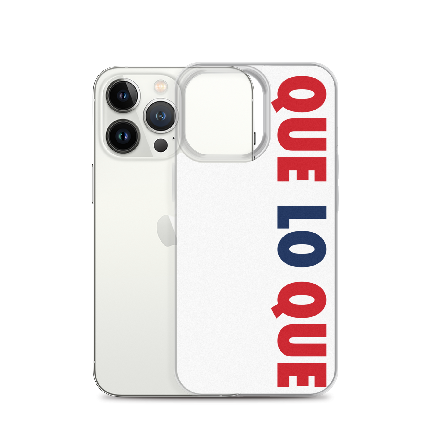 Que Lo Que Dominican iPhone Case  - 2020 - DominicanGirlfriend.com - Frases Dominicanas - República Dominicana Lifestyle Graphic T-Shirts Streetwear & Accessories - New York - Bronx - Washington Heights - Miami - Florida - Boca Chica - USA - Dominican Clothing