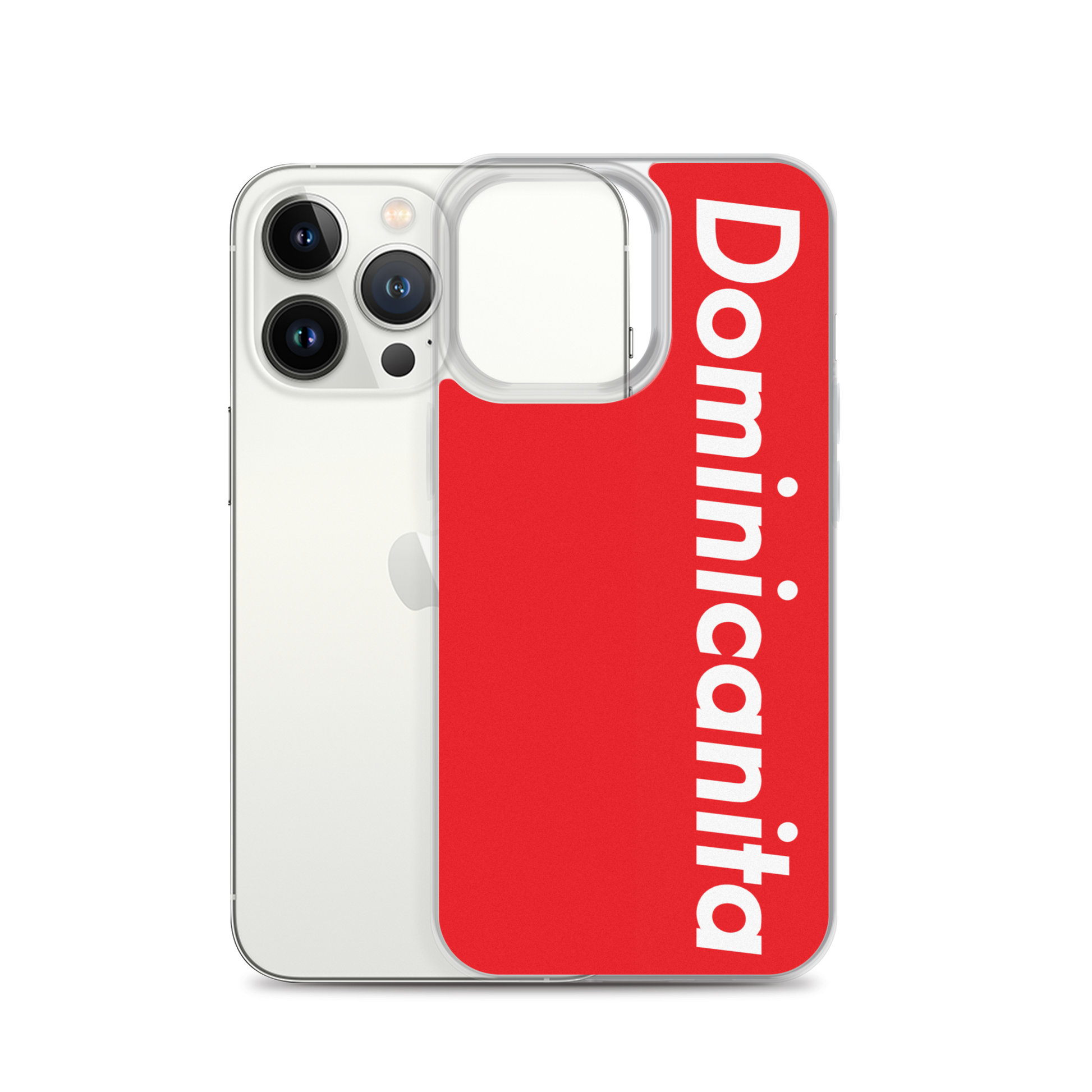 Dominicanita iPhone Case  - 2020 - DominicanGirlfriend.com - Frases Dominicanas - República Dominicana Lifestyle Graphic T-Shirts Streetwear & Accessories - New York - Bronx - Washington Heights - Miami - Florida - Boca Chica - USA - Dominican Clothing