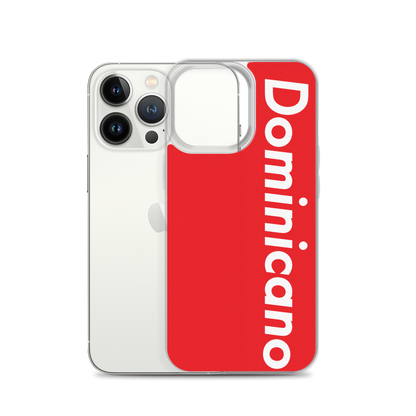 Dominicano iPhone Case  - 2020 - DominicanGirlfriend.com - Frases Dominicanas - República Dominicana Lifestyle Graphic T-Shirts Streetwear & Accessories - New York - Bronx - Washington Heights - Miami - Florida - Boca Chica - USA - Dominican Clothing