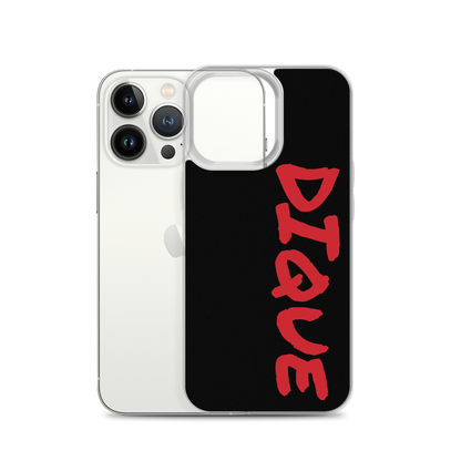 Dique Dominican iPhone Case  - 2020 - DominicanGirlfriend.com - Frases Dominicanas - República Dominicana Lifestyle Graphic T-Shirts Streetwear & Accessories - New York - Bronx - Washington Heights - Miami - Florida - Boca Chica - USA - Dominican Clothing
