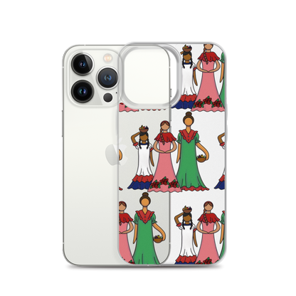 Dominican Faceless Dolls iPhone Case  - 2020 - DominicanGirlfriend.com - Frases Dominicanas - República Dominicana Lifestyle Graphic T-Shirts Streetwear & Accessories - New York - Bronx - Washington Heights - Miami - Florida - Boca Chica - USA - Dominican Clothing