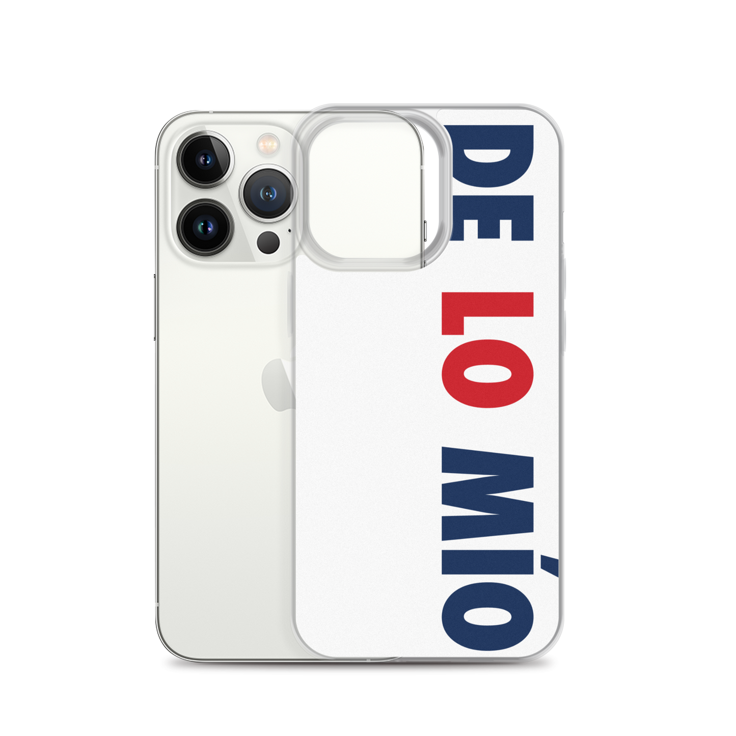 De Lo Mio Dominican iPhone Case  - 2020 - DominicanGirlfriend.com - Frases Dominicanas - República Dominicana Lifestyle Graphic T-Shirts Streetwear & Accessories - New York - Bronx - Washington Heights - Miami - Florida - Boca Chica - USA - Dominican Clothing