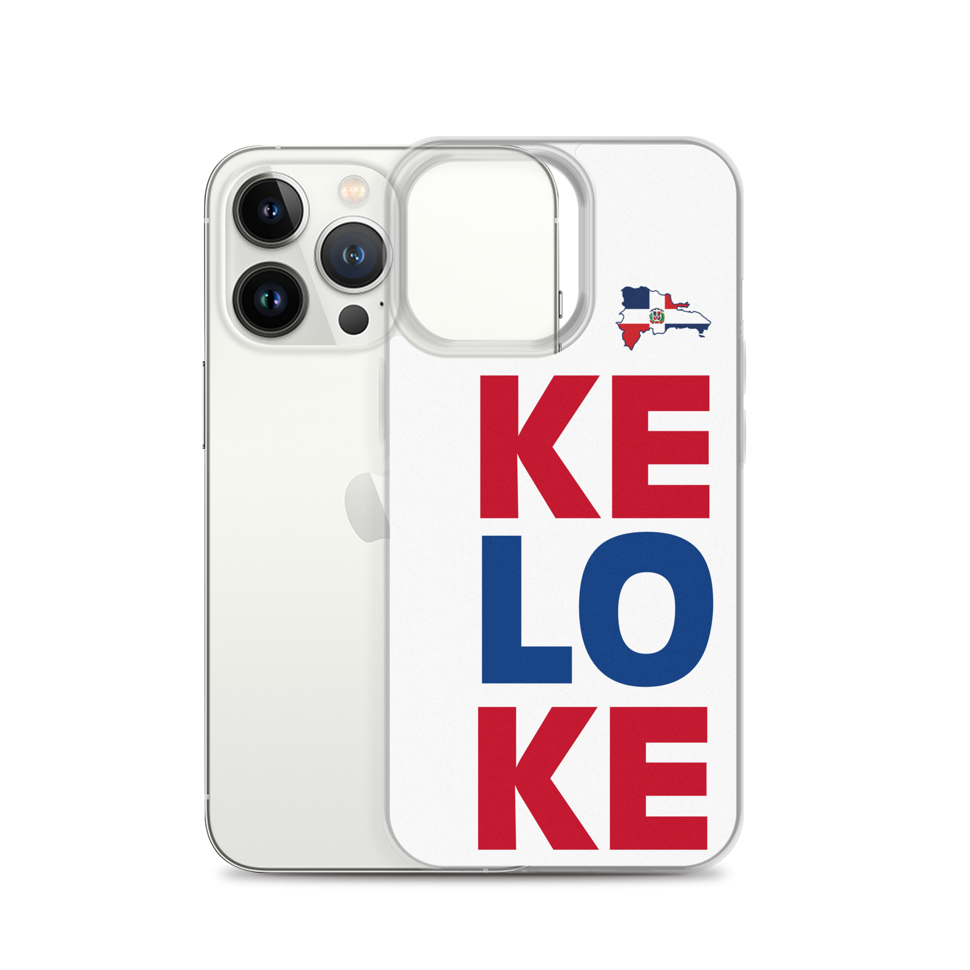 Ke Lo Ke Dominican iPhone Case  - 2020 - DominicanGirlfriend.com - Frases Dominicanas - República Dominicana Lifestyle Graphic T-Shirts Streetwear & Accessories - New York - Bronx - Washington Heights - Miami - Florida - Boca Chica - USA - Dominican Clothing