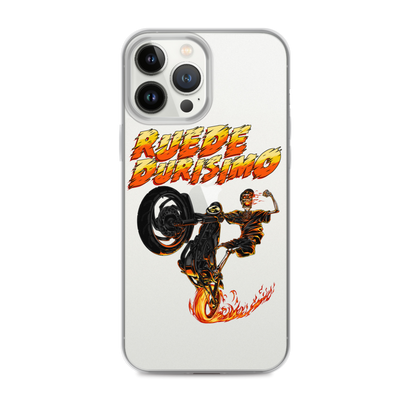 Ruede Durisimo Dominican iPhone Case  - 2020 - DominicanGirlfriend.com - Frases Dominicanas - República Dominicana Lifestyle Graphic T-Shirts Streetwear & Accessories - New York - Bronx - Washington Heights - Miami - Florida - Boca Chica - USA - Dominican Clothing
