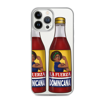 La Fuerza Dominicana iPhone Case  - 2020 - DominicanGirlfriend.com - Frases Dominicanas - República Dominicana Lifestyle Graphic T-Shirts Streetwear & Accessories - New York - Bronx - Washington Heights - Miami - Florida - Boca Chica - USA - Dominican Clothing