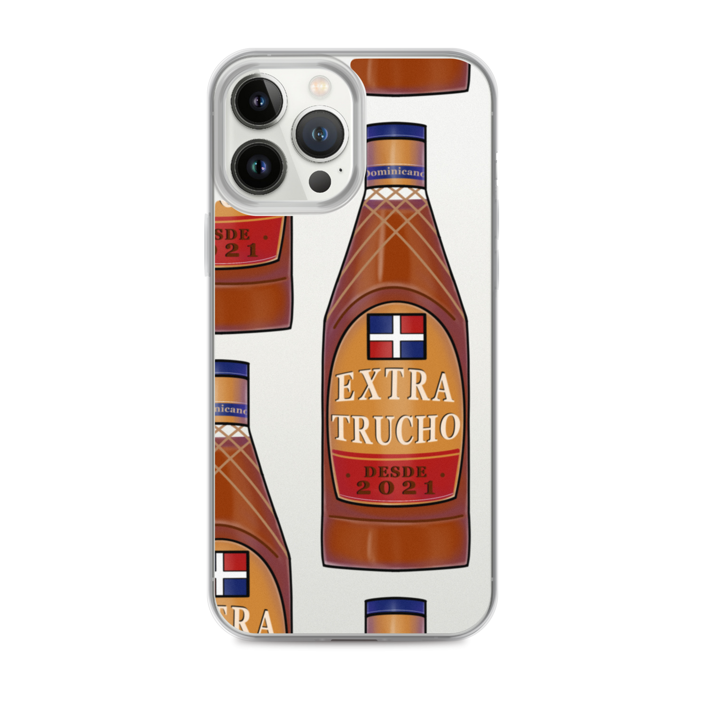 Extra Trucho Dominican Rum iPhone Case  - 2020 - DominicanGirlfriend.com - Frases Dominicanas - República Dominicana Lifestyle Graphic T-Shirts Streetwear & Accessories - New York - Bronx - Washington Heights - Miami - Florida - Boca Chica - USA - Dominican Clothing
