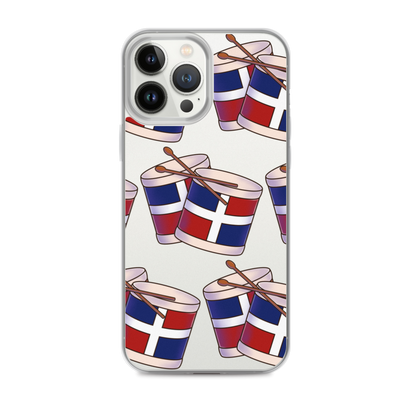 Tambora Dominicana iPhone Case  - 2020 - DominicanGirlfriend.com - Frases Dominicanas - República Dominicana Lifestyle Graphic T-Shirts Streetwear & Accessories - New York - Bronx - Washington Heights - Miami - Florida - Boca Chica - USA - Dominican Clothing