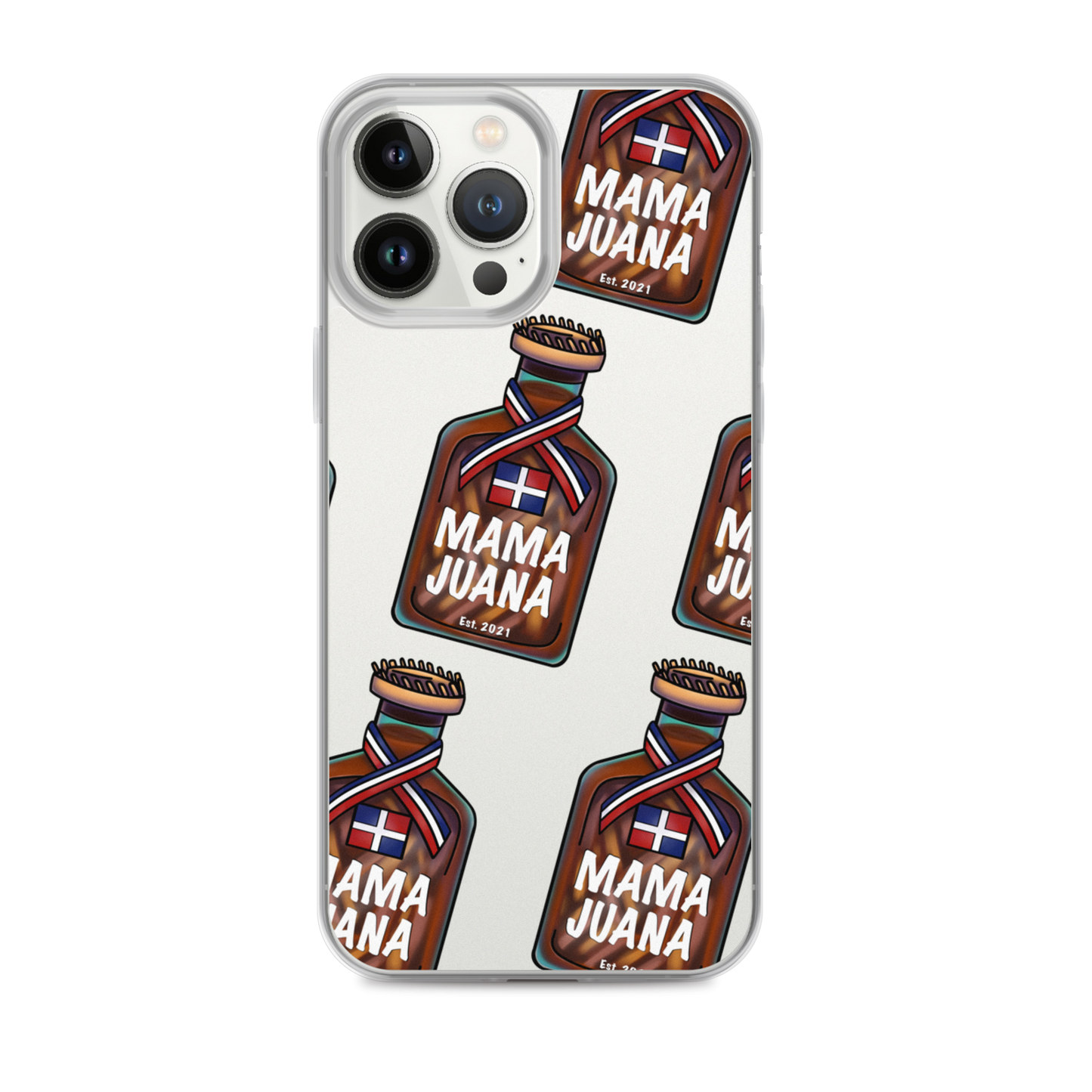 Mama Juana Dominicana iPhone Case  - 2020 - DominicanGirlfriend.com - Frases Dominicanas - República Dominicana Lifestyle Graphic T-Shirts Streetwear & Accessories - New York - Bronx - Washington Heights - Miami - Florida - Boca Chica - USA - Dominican Clothing