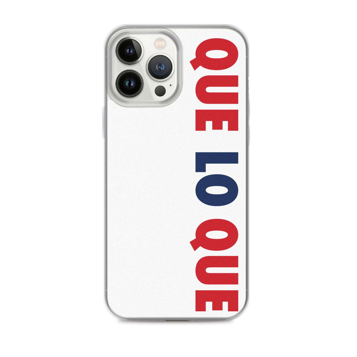 Que Lo Que Dominican iPhone Case  - 2020 - DominicanGirlfriend.com - Frases Dominicanas - República Dominicana Lifestyle Graphic T-Shirts Streetwear & Accessories - New York - Bronx - Washington Heights - Miami - Florida - Boca Chica - USA - Dominican Clothing