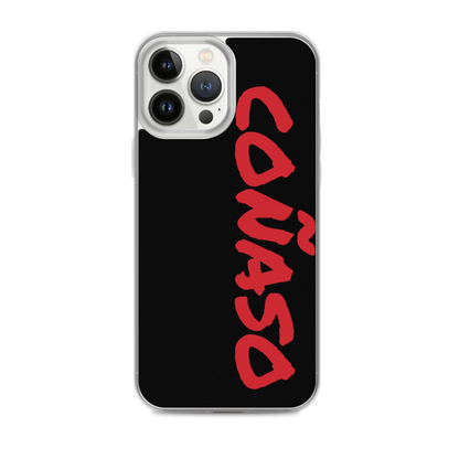 Coñaso Dominican iPhone Case  - 2020 - DominicanGirlfriend.com - Frases Dominicanas - República Dominicana Lifestyle Graphic T-Shirts Streetwear & Accessories - New York - Bronx - Washington Heights - Miami - Florida - Boca Chica - USA - Dominican Clothing