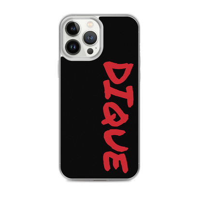 Dique Dominican iPhone Case  - 2020 - DominicanGirlfriend.com - Frases Dominicanas - República Dominicana Lifestyle Graphic T-Shirts Streetwear & Accessories - New York - Bronx - Washington Heights - Miami - Florida - Boca Chica - USA - Dominican Clothing