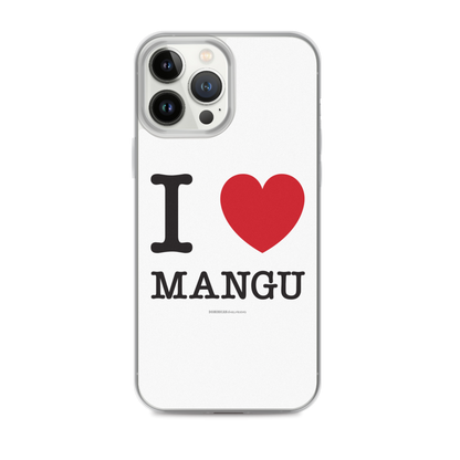 I Love Mangu iPhone Case  - 2020 - DominicanGirlfriend.com - Frases Dominicanas - República Dominicana Lifestyle Graphic T-Shirts Streetwear & Accessories - New York - Bronx - Washington Heights - Miami - Florida - Boca Chica - USA - Dominican Clothing