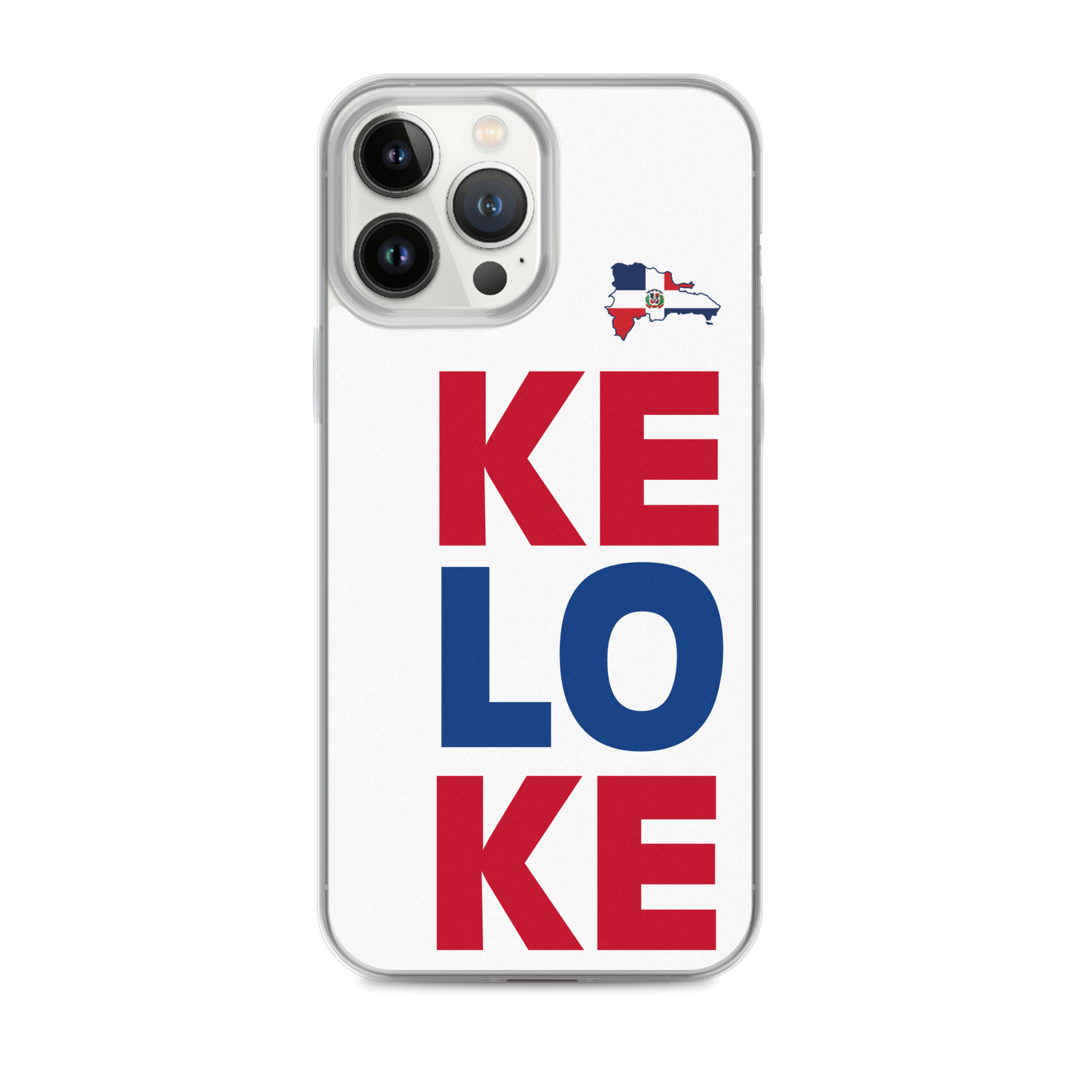 Ke Lo Ke Dominican iPhone Case  - 2020 - DominicanGirlfriend.com - Frases Dominicanas - República Dominicana Lifestyle Graphic T-Shirts Streetwear & Accessories - New York - Bronx - Washington Heights - Miami - Florida - Boca Chica - USA - Dominican Clothing