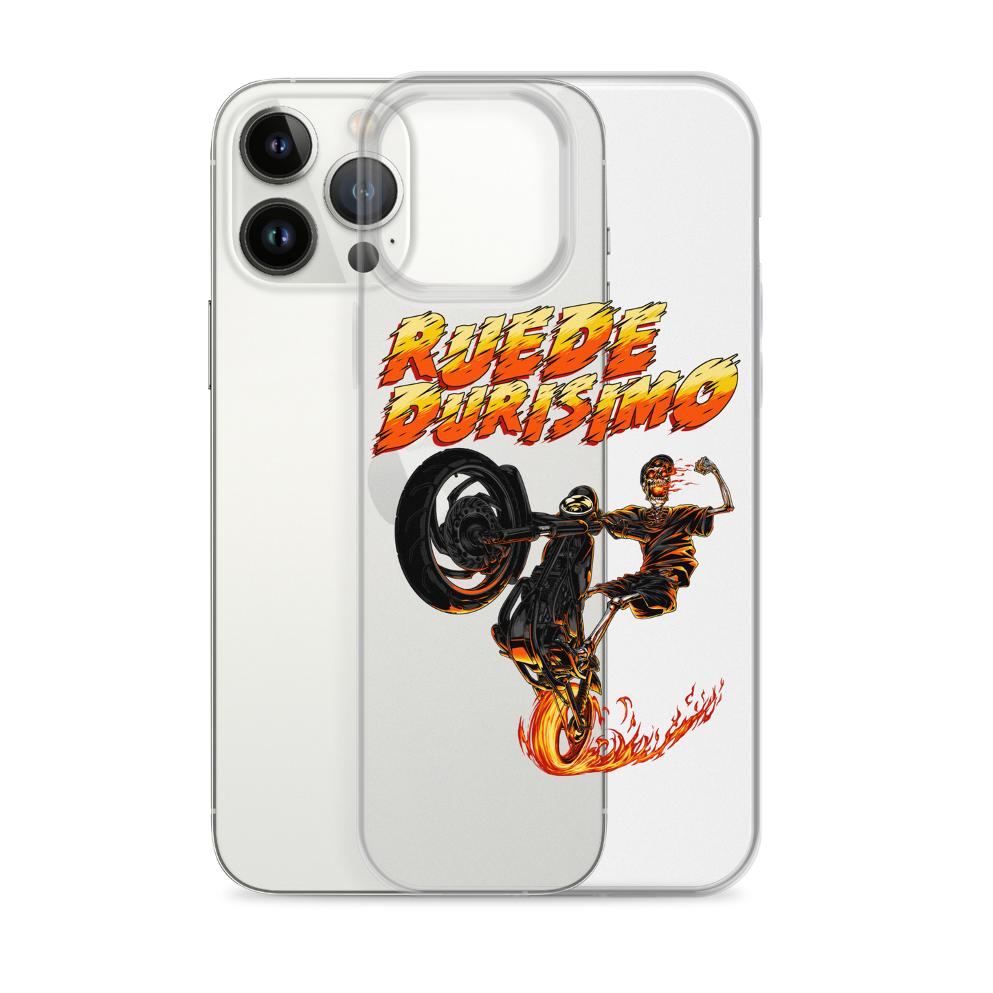 Ruede Durisimo Dominican iPhone Case  - 2020 - DominicanGirlfriend.com - Frases Dominicanas - República Dominicana Lifestyle Graphic T-Shirts Streetwear & Accessories - New York - Bronx - Washington Heights - Miami - Florida - Boca Chica - USA - Dominican Clothing