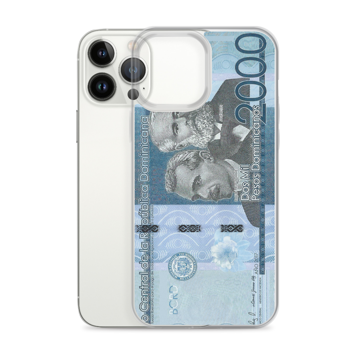 2000 Dominican Pesos iPhone Case  - 2020 - DominicanGirlfriend.com - Frases Dominicanas - República Dominicana Lifestyle Graphic T-Shirts Streetwear & Accessories - New York - Bronx - Washington Heights - Miami - Florida - Boca Chica - USA - Dominican Clothing